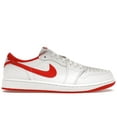thumbnail image 1 of Jordan Men's 1 Retro Low OG University Red Basketball Shoes, from StockX, 1 of 5
