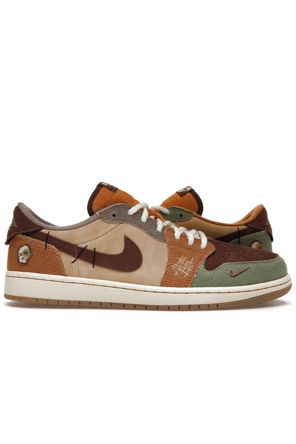 Men's 1 Retro Low OG Zion Williamson Voodoo Basketball Shoes, from StockX