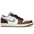 thumbnail image 1 of Jordan Men's 1 Retro Low SE Brown Blue Grey Basketball Shoes, from StockX, 1 of 5