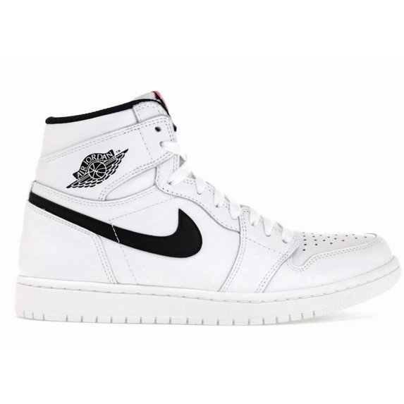 Jordan Men's 1 Retro Yin Yang White Shoes, from StockX