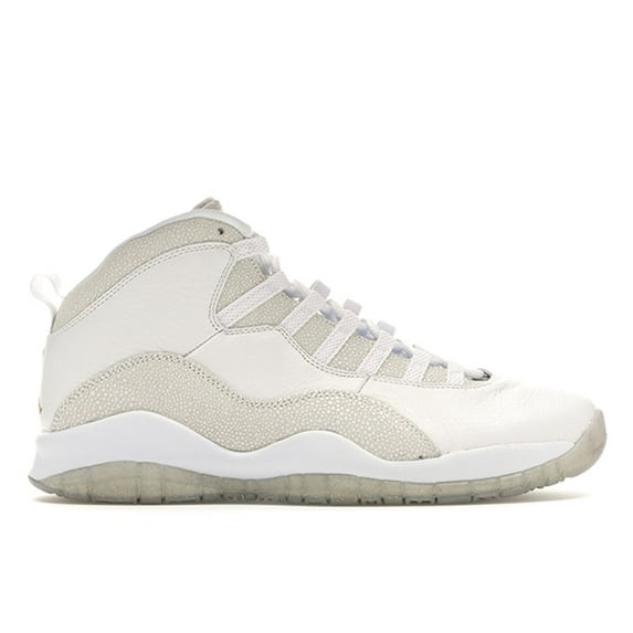 Jordan Men's 10 Retro Drake OVO White Shoes, from StockX