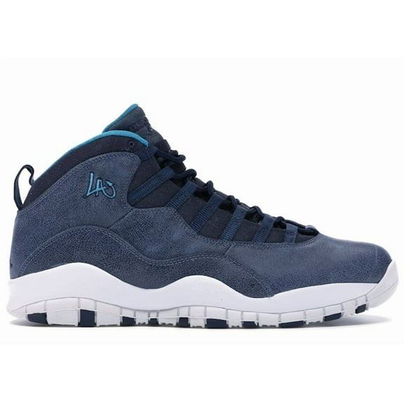 Jordan Men's 10 Retro Los Angeles Shoes, from StockX
