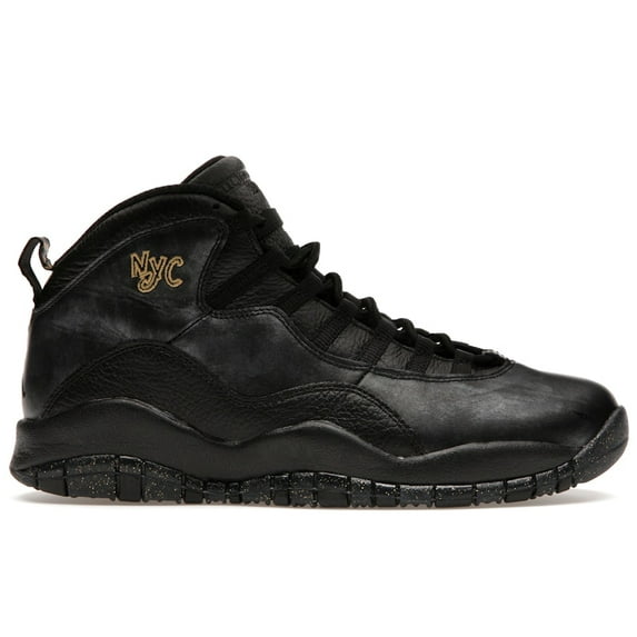 Jordan Men's 10 Retro New York City (2016) Shoes, from StockX