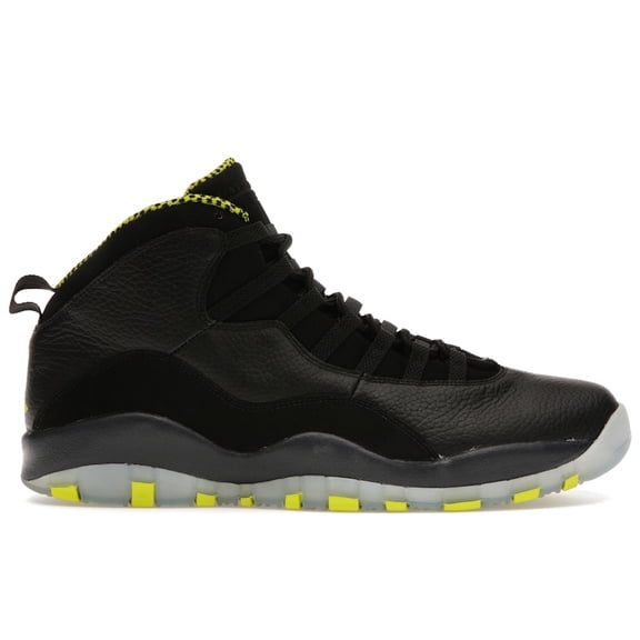 Jordan Men's 10 Retro Venom Green Shoes, from StockX