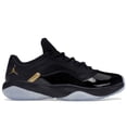 thumbnail image 1 of Jordan Men's 11 CMFT Low Black Gold Shoes, from StockX, 1 of 5