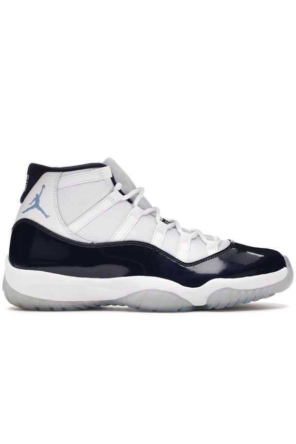 Men's 11 Retro UNC Win Like 82 Basketball Shoes, from StockX