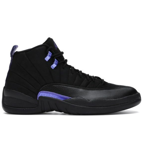 Jordan Men's 12 Retro Black Dark Concord Shoes, from StockX