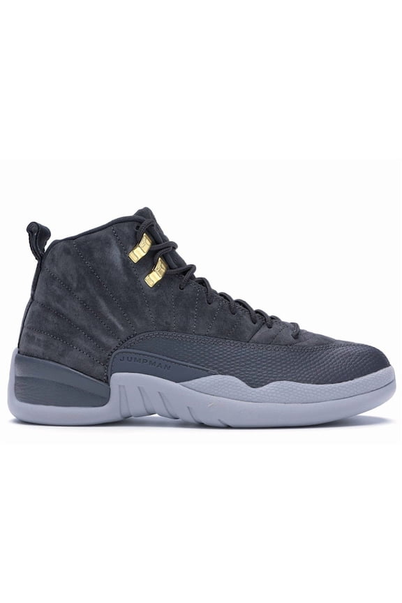 Men's 12 Retro Dark Grey Shoes, from StockX
