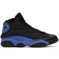 thumbnail image 1 of Jordan Men's 13 Retro Black Hyper Royal Basketball Shoes, from StockX, 1 of 5