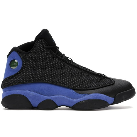 Jordan Men's 13 Retro Black Hyper Royal Basketball Shoes, from StockX