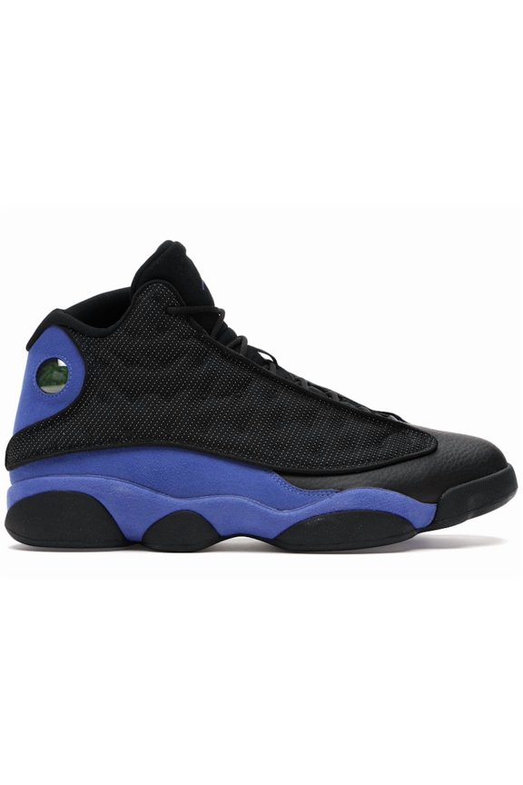 Men's 13 Retro Black Hyper Royal Basketball Shoes, from StockX