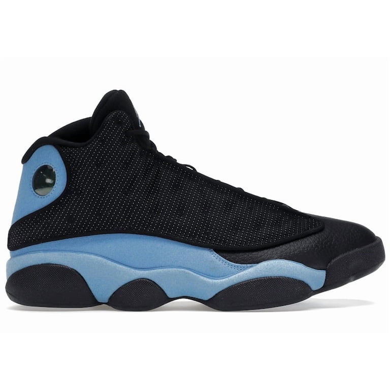 Jordan Men\'s Athletic Shoes in Black and Light Blue HJ6777-004 Nike Jordan Comfort Era Black University Blue  main image 3