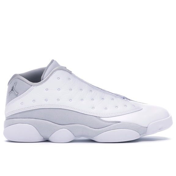 Jordan Men's 13 Retro Low Pure Platinum Shoes, from StockX
