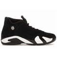 thumbnail image 1 of Jordan Men's 14 Retro Black White Basketball Shoes, from StockX, 1 of 5