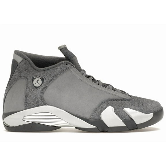 Jordan Men's 14 Retro Flint Grey Basketball Shoes, from StockX
