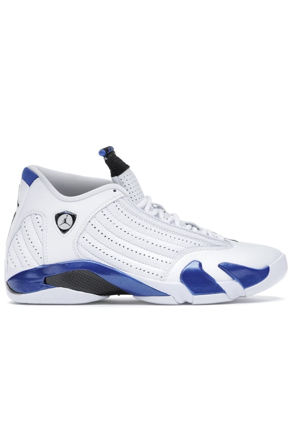 Men's 14 Retro White Hyper Royal Shoes, from StockX