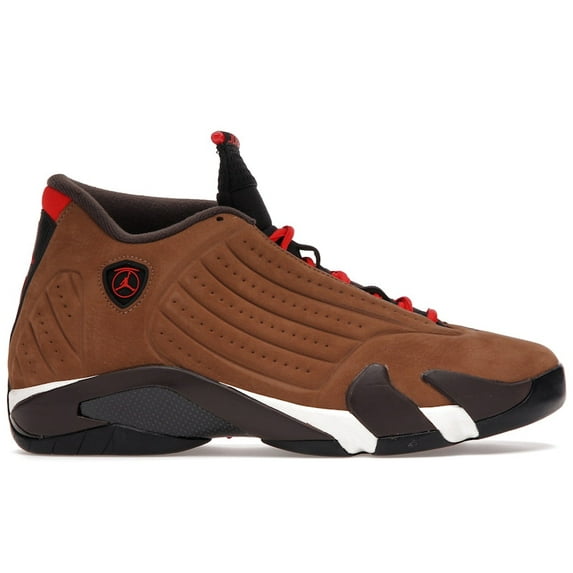 Jordan Men's 14 Retro Winterized Archaeo Brown Basketball Shoes, from StockX