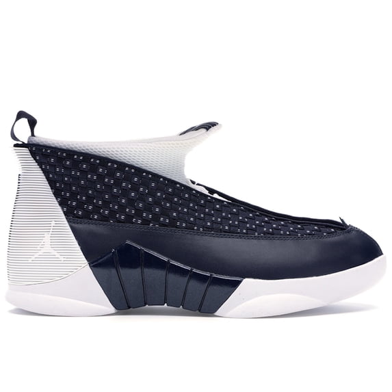 Jordan Men's 15 Retro Obsidian Shoes, from StockX