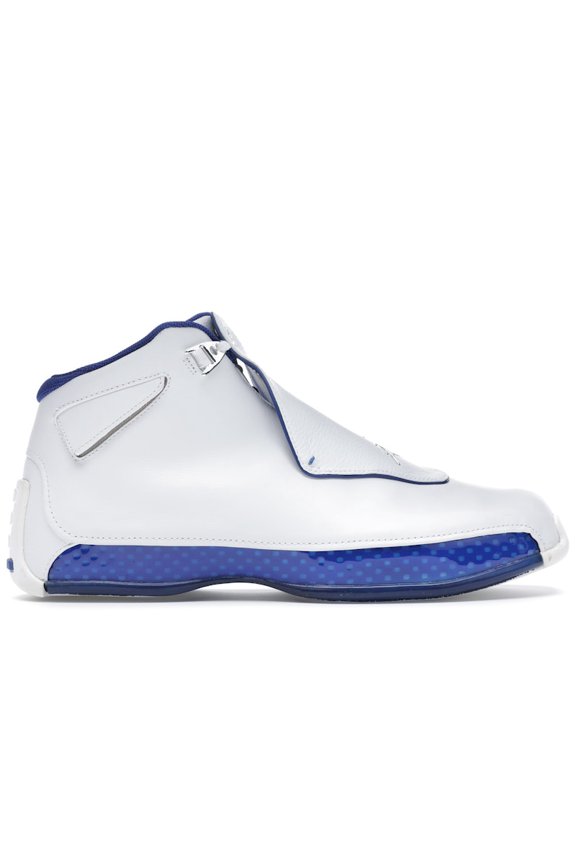 Men's 18 OG White Sport Royal Shoes, from StockX