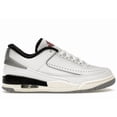 thumbnail image 1 of Jordan Men's 2/3 White Black Metallic Silver Shoes, from StockX, 1 of 5