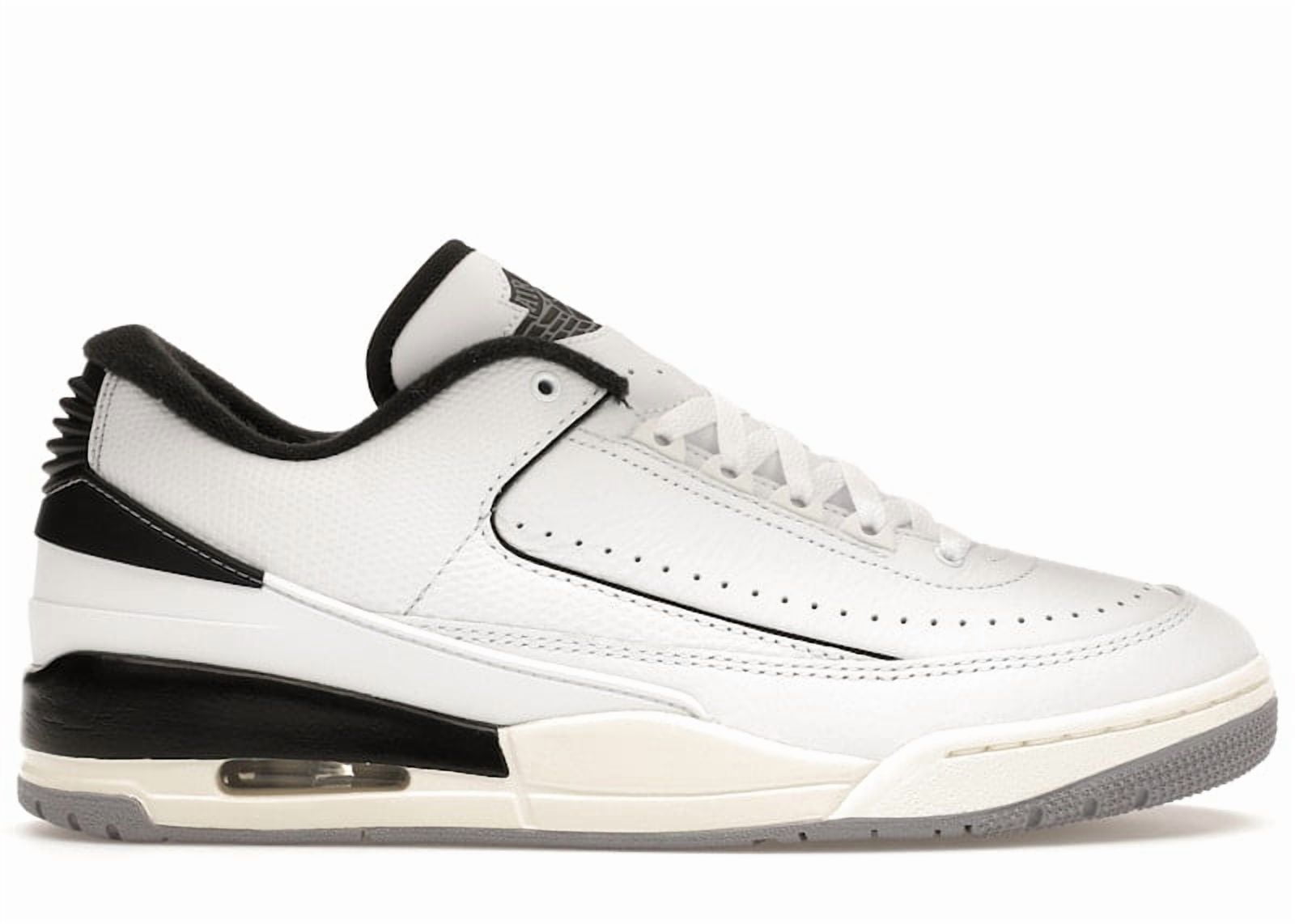 Men's Jordan 1 Low SE White/Black-Dark Pony (HF3148 102