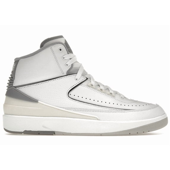 Jordan Men's 2 Retro Cement Grey Basketball Shoes, from StockX