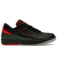 thumbnail image 1 of Jordan Men's 2 Retro Low Christmas Basketball Shoes, from StockX, 1 of 5