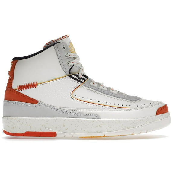 Jordan Men's 2 Retro SP Maison Chateau Rouge Shoes, from StockX