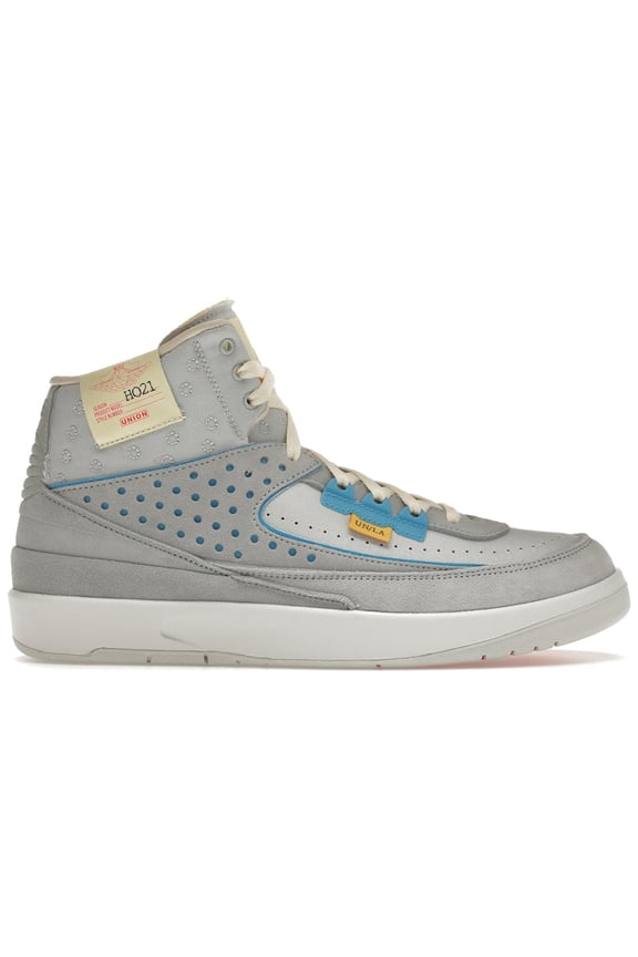 Men's 2 Retro SP Union Grey Fog Basketball Shoes, from StockX