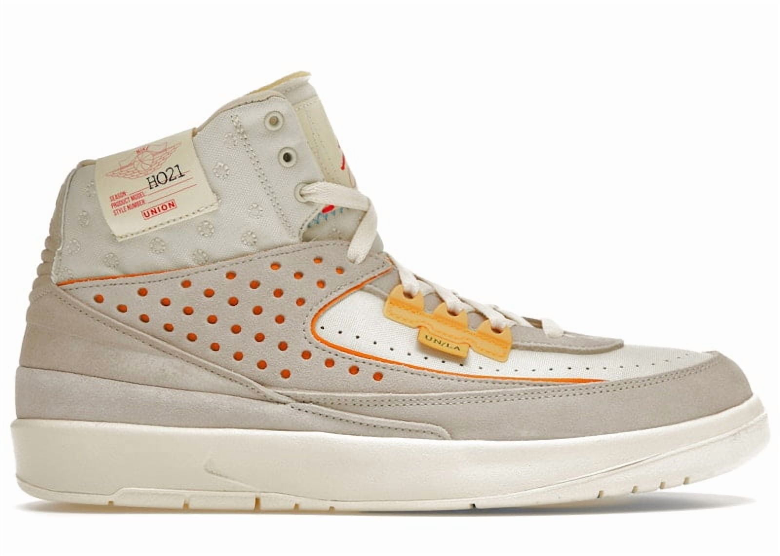Jordan Men's 1 Retro High OG Bleached Coral Basketball Shoes
