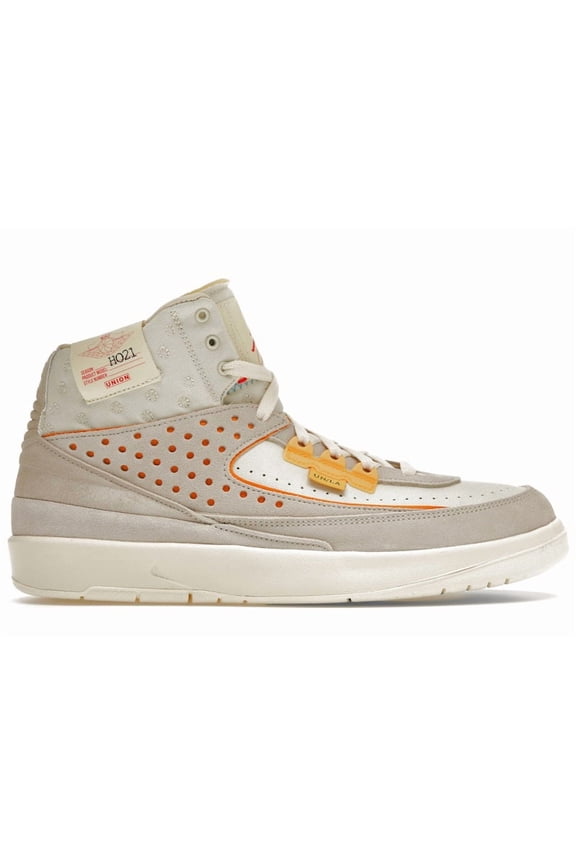 Men's 2 Retro SP Union Rattan Basketball Shoes, from StockX