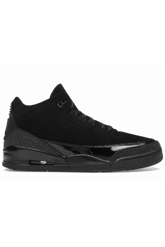 Men's 3 Retro Black Cat (2025) Shoes, from StockX