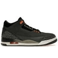 thumbnail image 1 of Jordan Men's 3 Retro Fear Pack (2023) Basketball Shoes, from StockX, 1 of 5