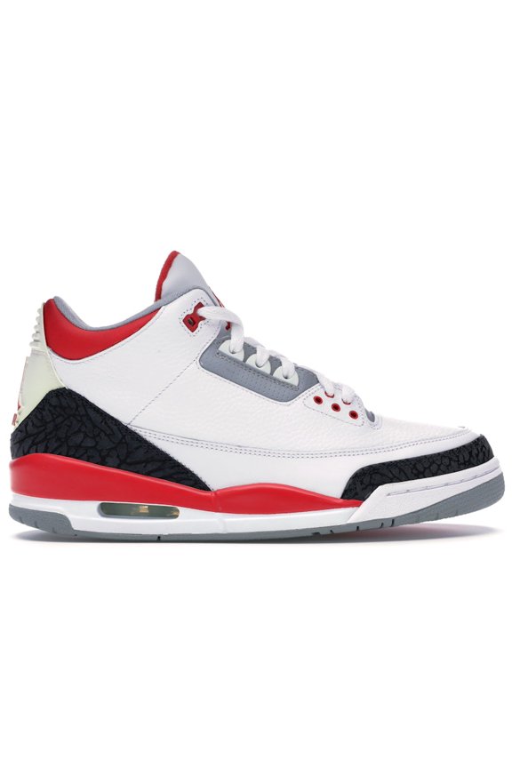 Men's 3 Retro Fire Red (2007) Shoes, from StockX