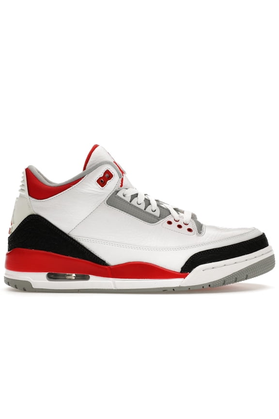 Men's 3 Retro Fire Red (2013) Shoes, from StockX
