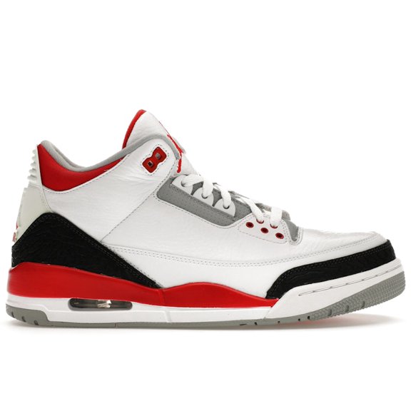 Jordan Men's 3 Retro Fire Red (2013) Shoes, from StockX