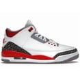 thumbnail image 1 of Jordan Men's 3 Retro Fire Red (2022) Basketball Shoes, from StockX, 1 of 5