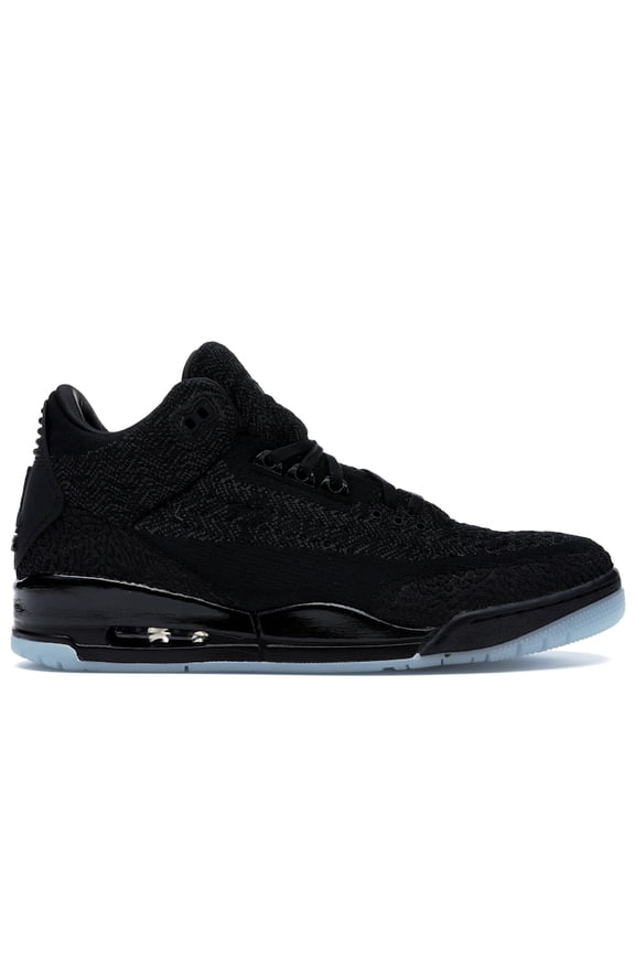 Men's 3 Retro Flyknit Black Shoes, from StockX