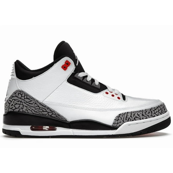 Jordan Men's 3 Retro Infrared 23 Shoes, from StockX