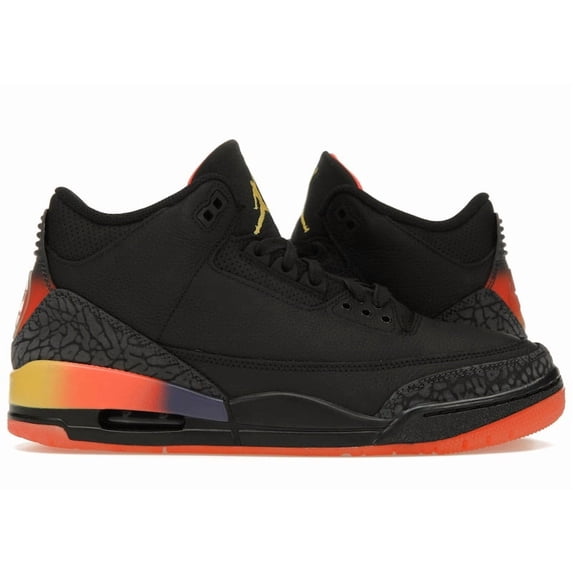 Jordan Men's 3 Retro J Balvin Rio Basketball Shoes, from StockX