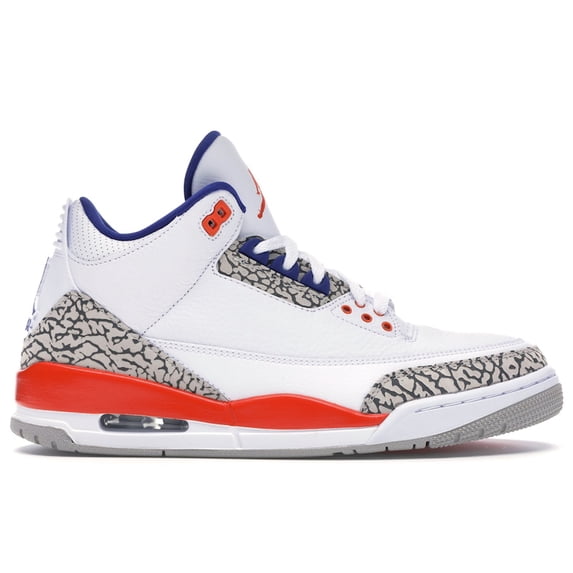 Jordan Men's 3 Retro Knicks Shoes, from StockX