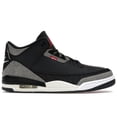 thumbnail image 1 of Jordan Men's 3 Retro Levi’s Black Shoes, from StockX, 1 of 5