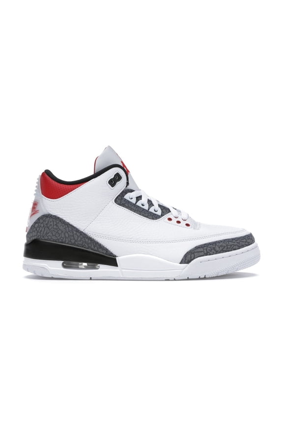 Men's 3 Retro SE-T CO.JP Fire Red Denim Shoes, from StockX