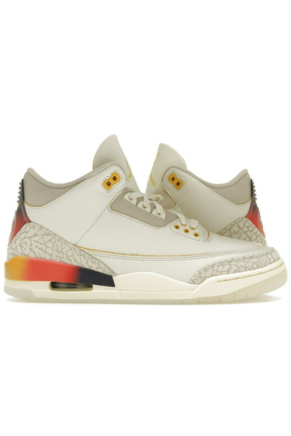 Men's 3 Retro SP J Balvin MedellĂn Sunset Basketball Shoes, from StockX