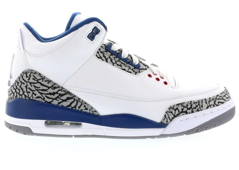 true blue 3s for sale