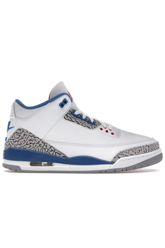 Men's 3 Retro True Blue (2026) Shoes, from StockX