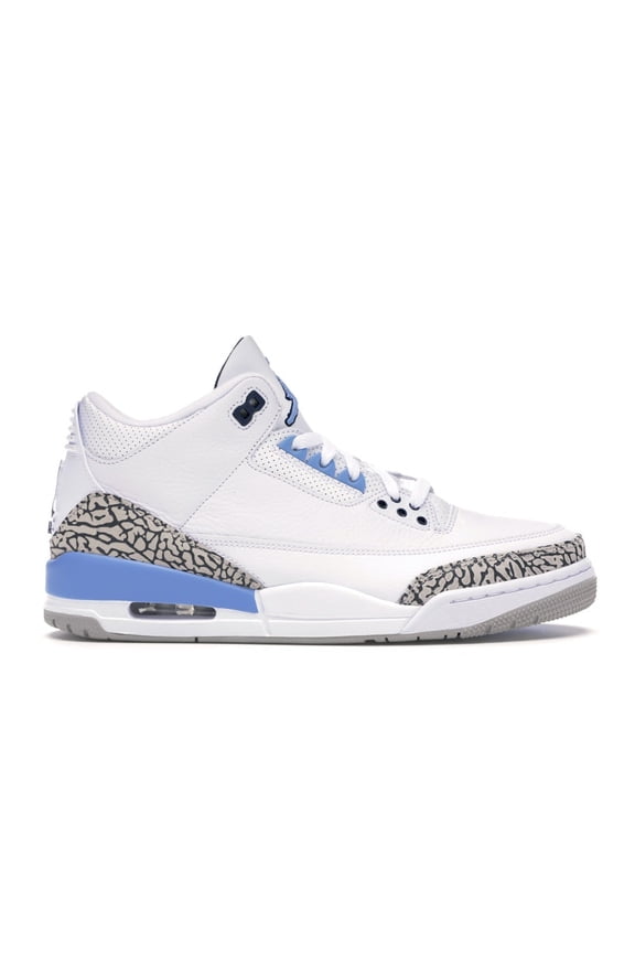 Men's 3 Retro UNC (2020) Basketball Shoes, from StockX
