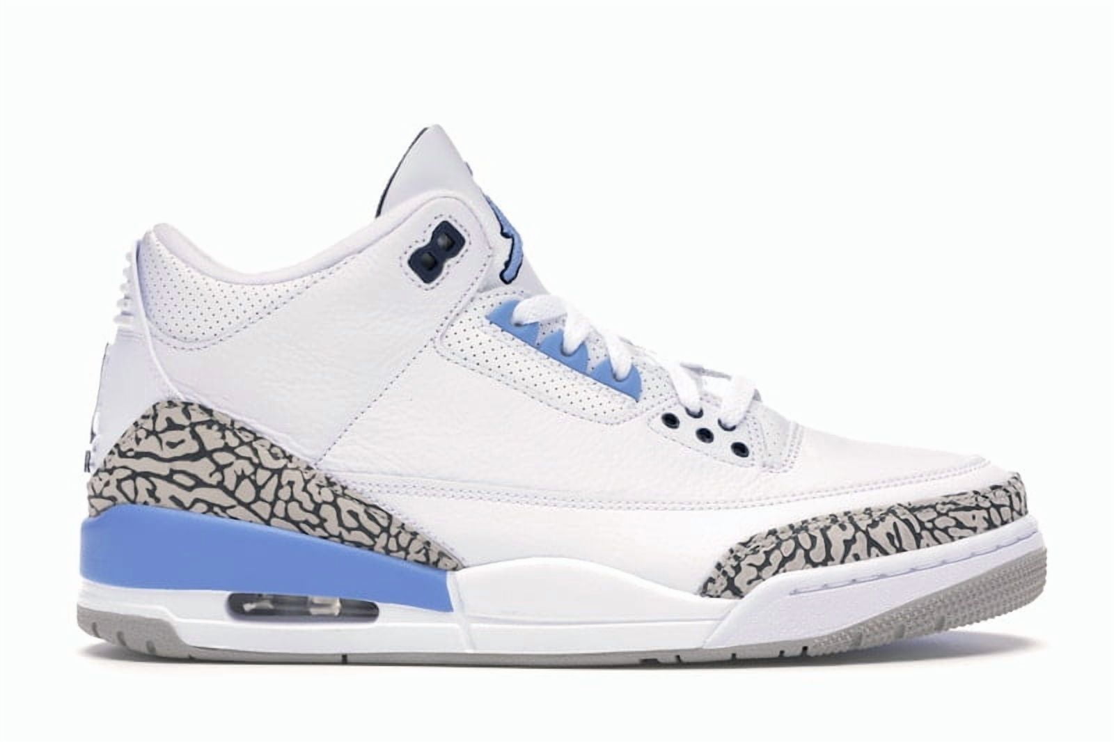 jordan 3 unc stock x