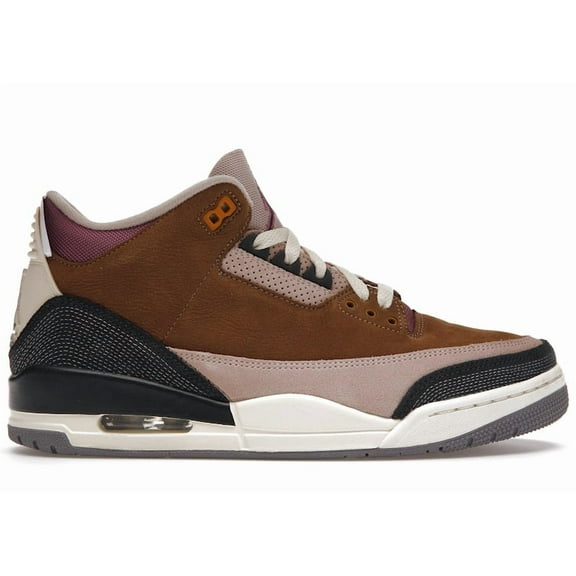 Jordan Men's 3 Retro Winterized Archaeo Brown Basketball Shoes, from StockX