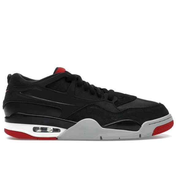 Jordan Men's 4 RM Black Cement Shoes, from StockX